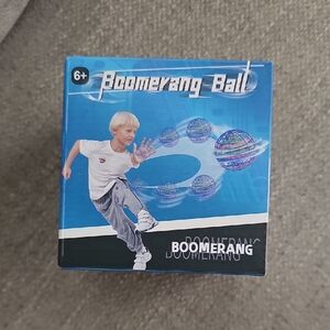 Boomerang Flying Orb Ball Toy New